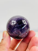 Load image into Gallery viewer, Dream Amethyst Crystal Sphere S162
