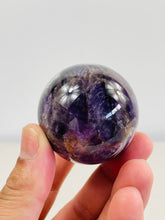 Load image into Gallery viewer, Dream Amethyst Crystal Sphere S163