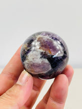 Load image into Gallery viewer, Dream Amethyst Crystal Sphere S163