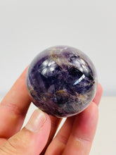 Load image into Gallery viewer, Dream Amethyst Crystal Sphere S163