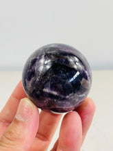 Load image into Gallery viewer, Dream Amethyst Crystal Sphere S164