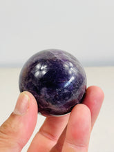 Load image into Gallery viewer, Dream Amethyst Crystal Sphere S164