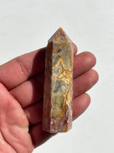 Load image into Gallery viewer, Crazy Lace Agate Tower T366