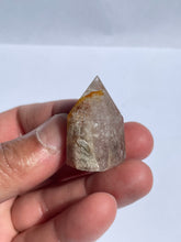Load image into Gallery viewer, Garden Quartz Crystal Tower Small T498