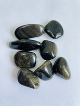 Load image into Gallery viewer, Golden Obsidian Tumbled Stones TB042 x 1