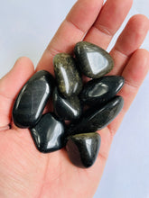 Load image into Gallery viewer, Golden Obsidian Tumbled Stones TB042 x 1