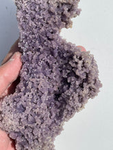 Load image into Gallery viewer, Grape Agate (Purple Chalcedony ) Clusters G051