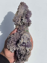 Load image into Gallery viewer, Grape Agate (Purple Chalcedony ) Clusters G051