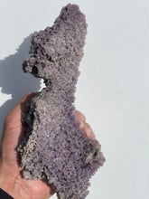 Load image into Gallery viewer, Grape Agate (Purple Chalcedony ) Clusters G051