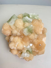 Load image into Gallery viewer, Large Green Apophyllite Crystal AP340a