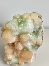 Load image into Gallery viewer, Large Green Apophyllite Crystal AP341a