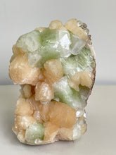 Load image into Gallery viewer, Large Green Apophyllite Crystal AP341a