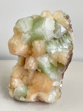 Load image into Gallery viewer, Large Green Apophyllite Crystal AP341a
