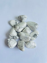 Load image into Gallery viewer, Howlite Tumbled Stones TB044 x 1