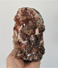 Load image into Gallery viewer, Large Red & Green Apophyllite Rare Geode Crystal/Mineral 150x110mm (1.4 kg) - Crystal King Australia