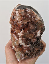 Load image into Gallery viewer, Large Red & Green Apophyllite Rare Geode Crystal/Mineral 150x110mm (1.4 kg) - Crystal King Australia