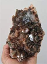 Load image into Gallery viewer, Large Red & Green Apophyllite Rare Geode Crystal/Mineral 160x110mm (1.3 kg) - Crystal King Australia