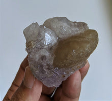 Load image into Gallery viewer, Hemispheroidal/ Botryoidal Fluorite on Quartz Crystal/Mineral, India 60x55mm - Crystal King Australia