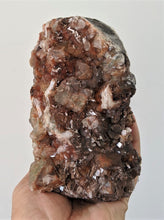 Load image into Gallery viewer, Large Red & Green Apophyllite Rare Geode Crystal/Mineral 150x110mm (1.4 kg) - Crystal King Australia