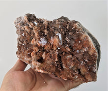 Load image into Gallery viewer, Large Red & Green Apophyllite Rare Geode Crystal/Mineral 150x110mm (1.4 kg) - Crystal King Australia