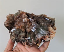 Load image into Gallery viewer, Large Red & Green Apophyllite Rare Geode Crystal/Mineral 160x110mm (1.3 kg) - Crystal King Australia