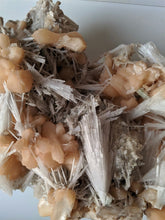 Load image into Gallery viewer, Scolecite spray with stilbite Rare Crystal/Mineral Specimen (290x210mm) 2.95kg - Crystal King Australia