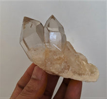 Load image into Gallery viewer, Smokey Cathedral Quartz Crystal Cluster Natural Himalayan 80x60x40mm High Grade - Crystal King Australia