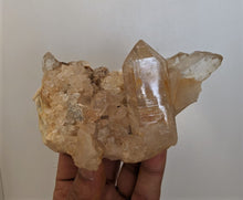 Load image into Gallery viewer, Smokey Cathedral Quartz Crystal Natural Himalayan 110x90x70mm - High Grade - Crystal King Australia
