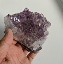 Load image into Gallery viewer, Amethyst Crystal cluster / Druze 80x60mm - Crystal King Australia
