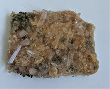 Load image into Gallery viewer, Pink Himalayan Quartz with Chlorite inclusion Cluster Natural Crystal /Mineral 160x130mm - Crystal King Australia