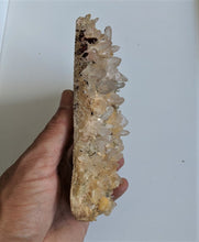 Load image into Gallery viewer, Pink Himalayan Quartz with Chlorite inclusion Cluster Natural Crystal /Mineral 160x130mm - Crystal King Australia