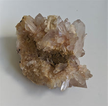 Load image into Gallery viewer, Pink Himalayan Quartz with Chlorite inclusion Cluster Natural Crystal /Mineral 165x125mm - Crystal King Australia