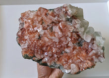 Load image into Gallery viewer, Large Red & Green Apophyllite Cluster Crystal 280x180mm - Crystal King Australia