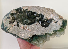 Load image into Gallery viewer, Large Red & Green Apophyllite Cluster Crystal 280x180mm - Crystal King Australia