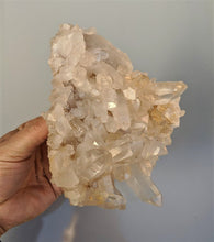 Load image into Gallery viewer, Smokey Quartz Cluster Natural Himalayan Crystal (160x125mm) - Crystal King Australia