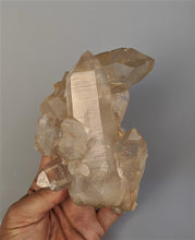 Load image into Gallery viewer, Smokey Quartz Cluster Natural Himalayan Crystal (140x95mm) - Crystal King Australia