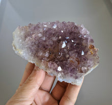 Load image into Gallery viewer, Amethyst Cluster Natural Crystal (India) - 110x80mm - Crystal King Australia
