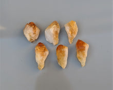 Load image into Gallery viewer, Citrine Crystal Point Crystal / Mineral 50-60mm x 1 - Crystal King Australia