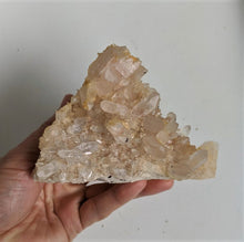 Load image into Gallery viewer, Pink Himalayan Quartz Cluster Natural Crystal /Mineral 140x110mm - Crystal King Australia