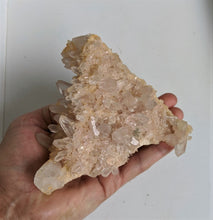 Load image into Gallery viewer, Pink Himalayan Quartz Cluster Natural Crystal /Mineral 140x110mm - Crystal King Australia
