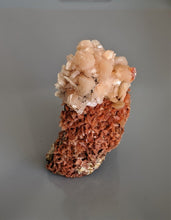 Load image into Gallery viewer, Red Heulandite with Stilbite Natural Crystal/Mineral 140x90mm - Crystal King Australia