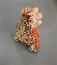 Load image into Gallery viewer, Red Heulandite with Stilbite Natural Crystal/Mineral 140x90mm - Crystal King Australia
