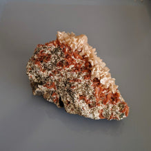 Load image into Gallery viewer, Red Heulandite with Stilbite Natural Crystal/Mineral 150x110mm - Crystal King Australia