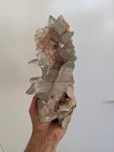 Load image into Gallery viewer, Large Green Phantom Quartz Cluster Natural Himalayan Rare Crystal (270x140mm) - Crystal King Australia