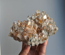 Load image into Gallery viewer, Ultra Rare Himalayan Quartz Cluster Natural Crystal with Inclusions - Crystal King Australia