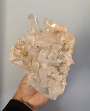 Load image into Gallery viewer, Smokey Quartz Cluster Natural Himalayan Crystal (160x125mm) - Crystal King Australia
