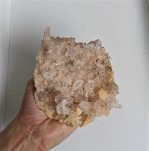 Load image into Gallery viewer, Pink Himalayan Quartz Cluster Natural Crystal /Mineral 145x130mm - Crystal King Australia
