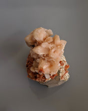 Load image into Gallery viewer, Red Heulandite with Stilbite Natural Crystal/Mineral 140x90mm - Crystal King Australia