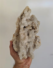 Load image into Gallery viewer, X-Large Anandalite 'Rainbow Quartz' Natural Cluster Rare Crystal 210x120mm (1.97kg) - Crystal King Australia