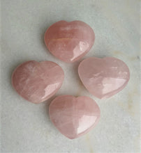 Load image into Gallery viewer, Rose Quartz Heart Natural x 1 (Medium >80x75mm) - Crystal King Australia